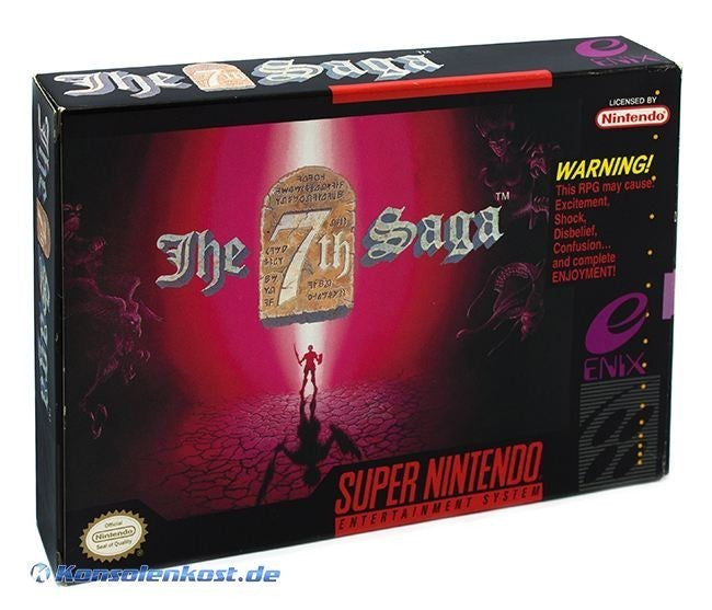 The 7th Saga (US)