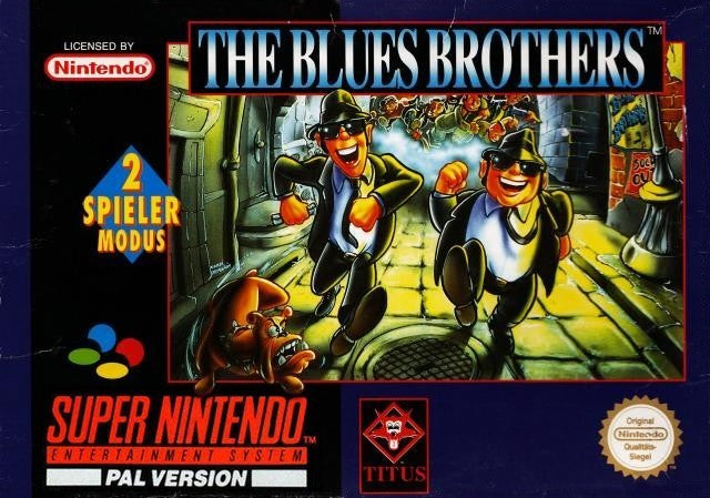 The Blues Brothers