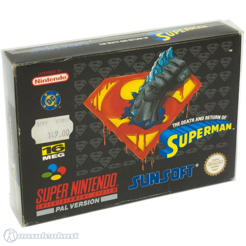 The Death and Return of Superman