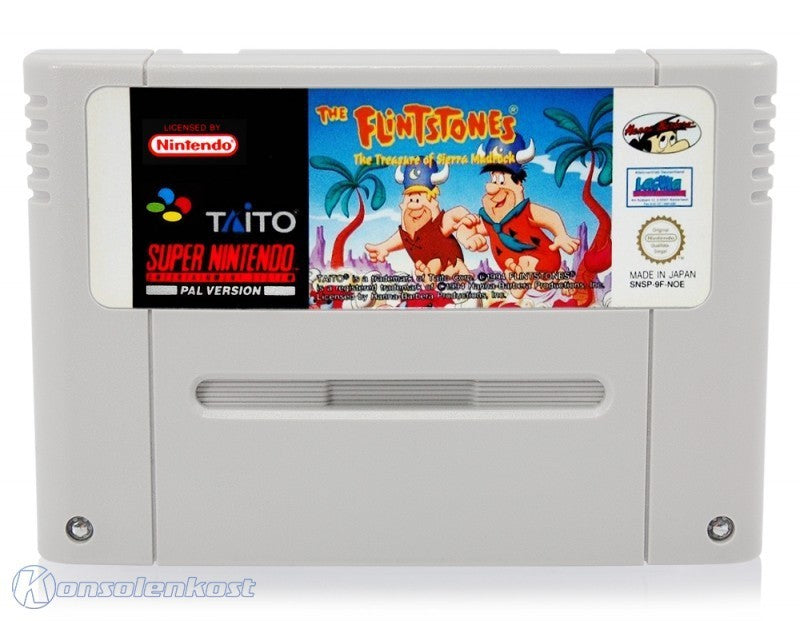 The Flintstones - Treasure of Sierra Madrock