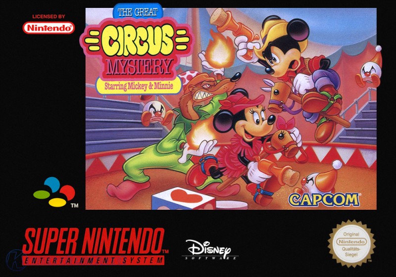 The Great Circus Mystery Starring Mickey & Minnie