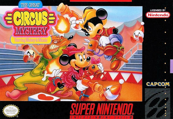 The Great Circus Mystery Starring Mickey & Minnie (US)