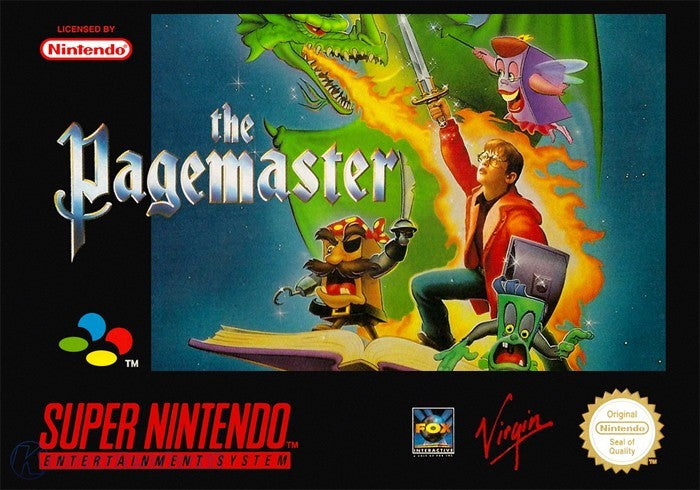 The Pagemaster