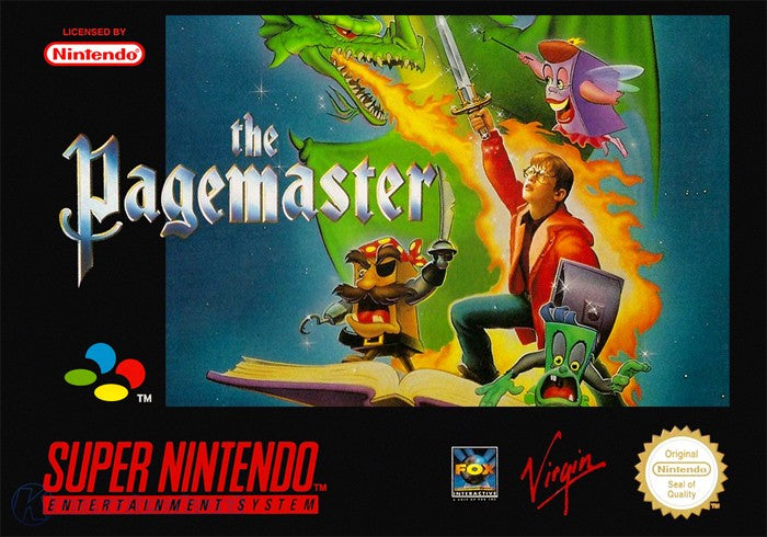The Pagemaster