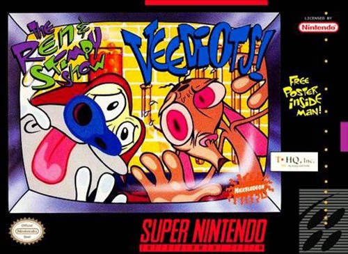 The Ren & Stimpy Show: Veediots! (US)