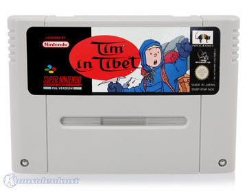 Tim & Struppi - Tim in Tibet