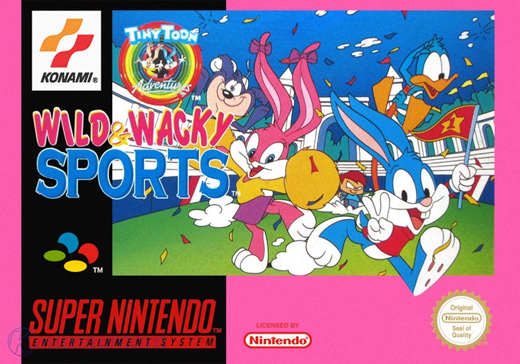 Tiny Toons - Wild and Wacky Sports