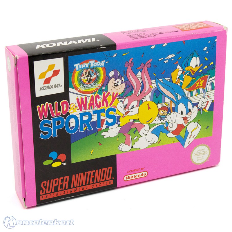 Tiny Toons - Wild and Wacky Sports