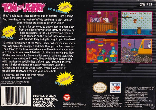 Tom and Jerry (US)