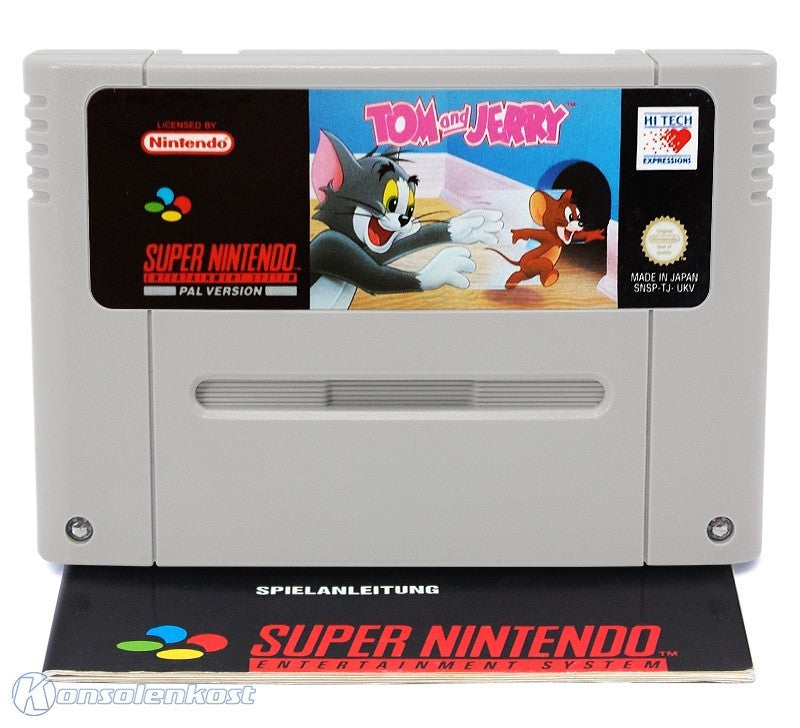 Tom and Jerry
