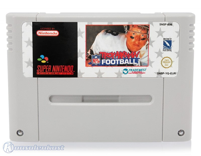 Troy Aikman NFL Football
