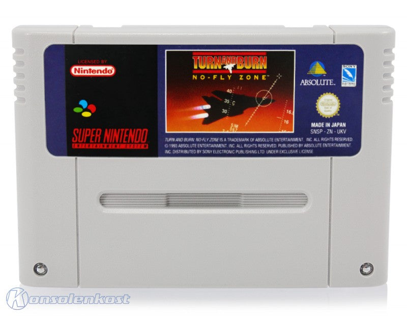 Turn and Burn: No-Fly Zone