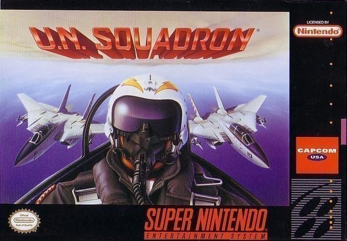 U.N. Squadron (US)