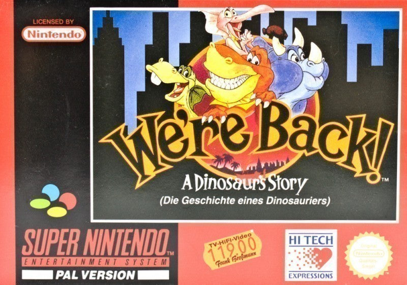 We're Back! Dinosaur's Story (DE)