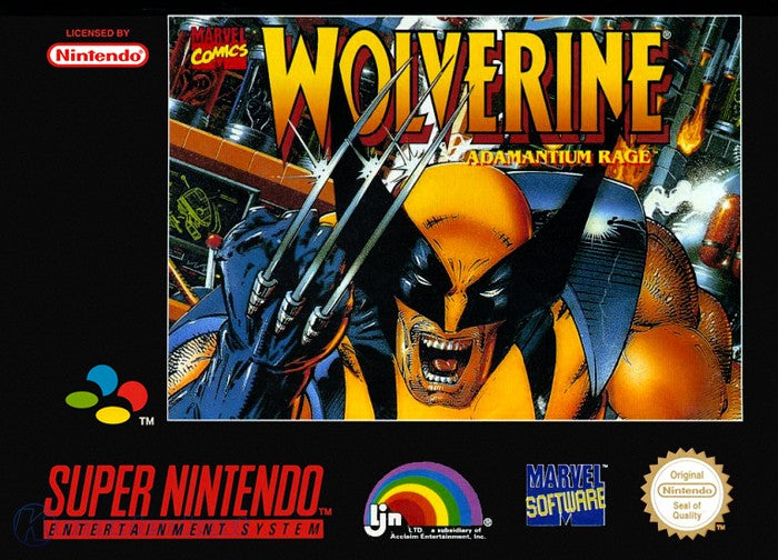 Wolverine Adamantium Rage