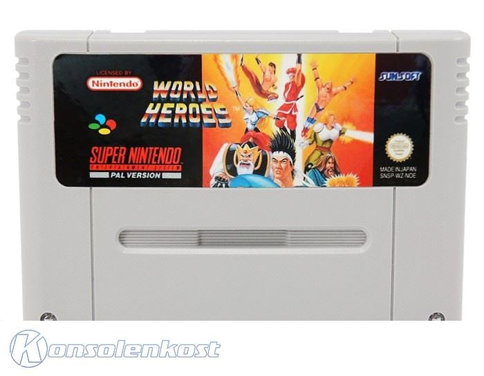 World Heroes