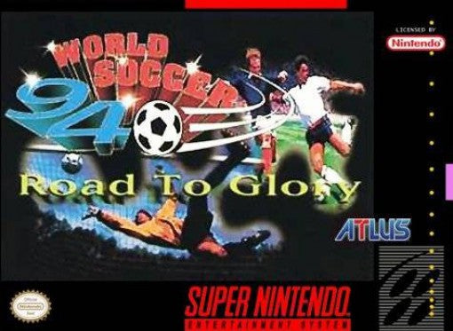 World Soccer 94: Road to Glory (US)