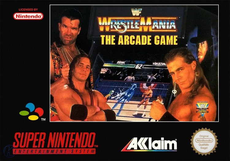 WWF: Wrestlemania Arcade