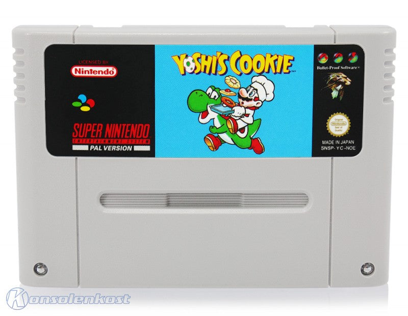Yoshi's Cookie