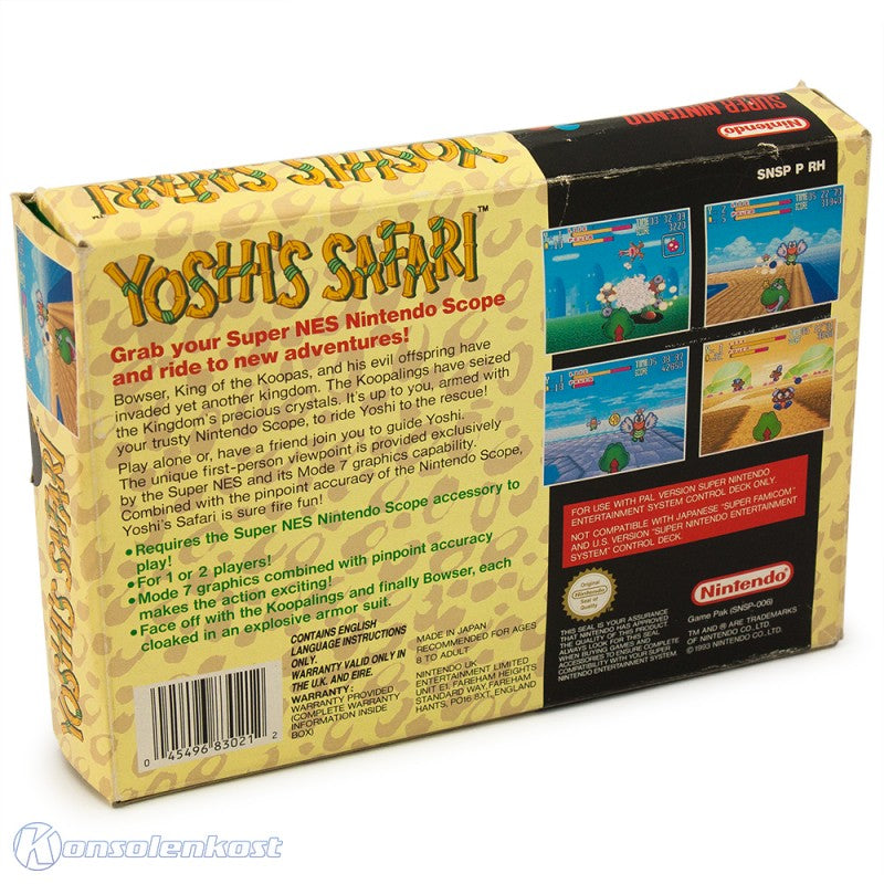 Yoshis Safari