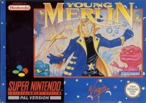 Young Merlin