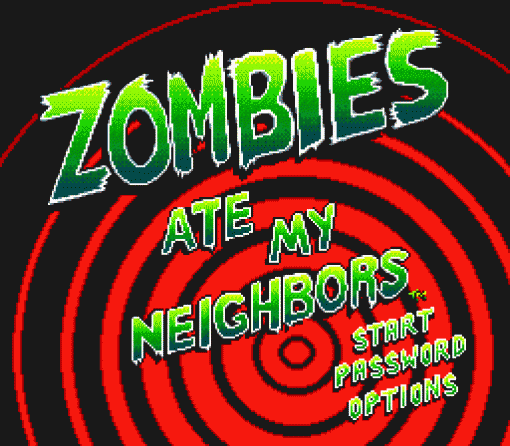 Zombies ate my Neighbors (US)