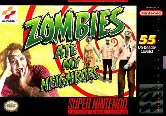 Zombies ate my Neighbors (US)