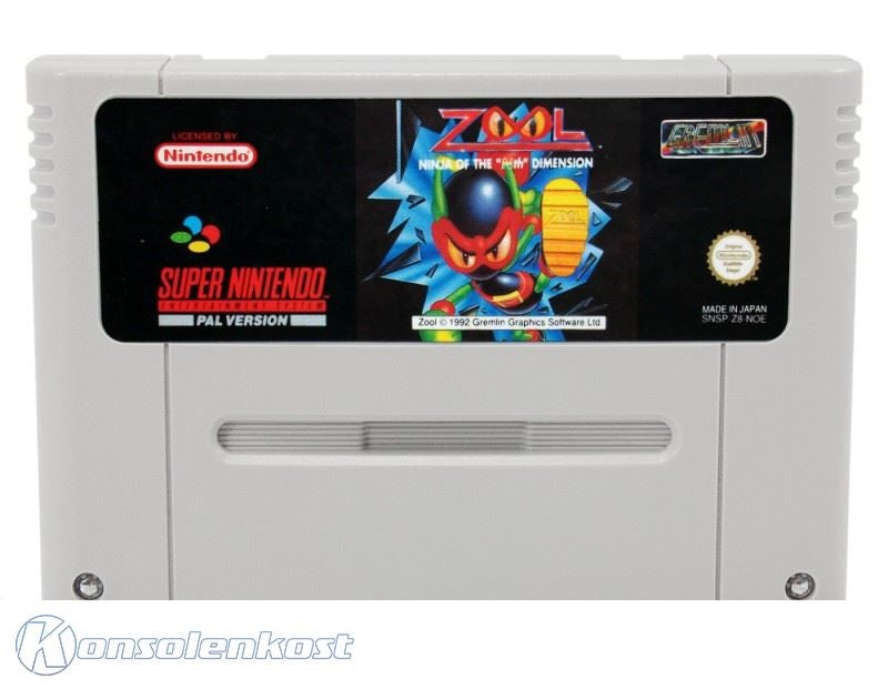 Zool: Ninja of the Nth Dimension