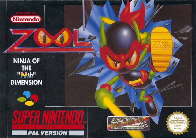 Zool: Ninja of the Nth Dimension