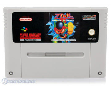 Zool: Ninja of the Nth Dimension