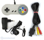 Zubehör Set: Controller + AV-Chinchkabel + Netzteil