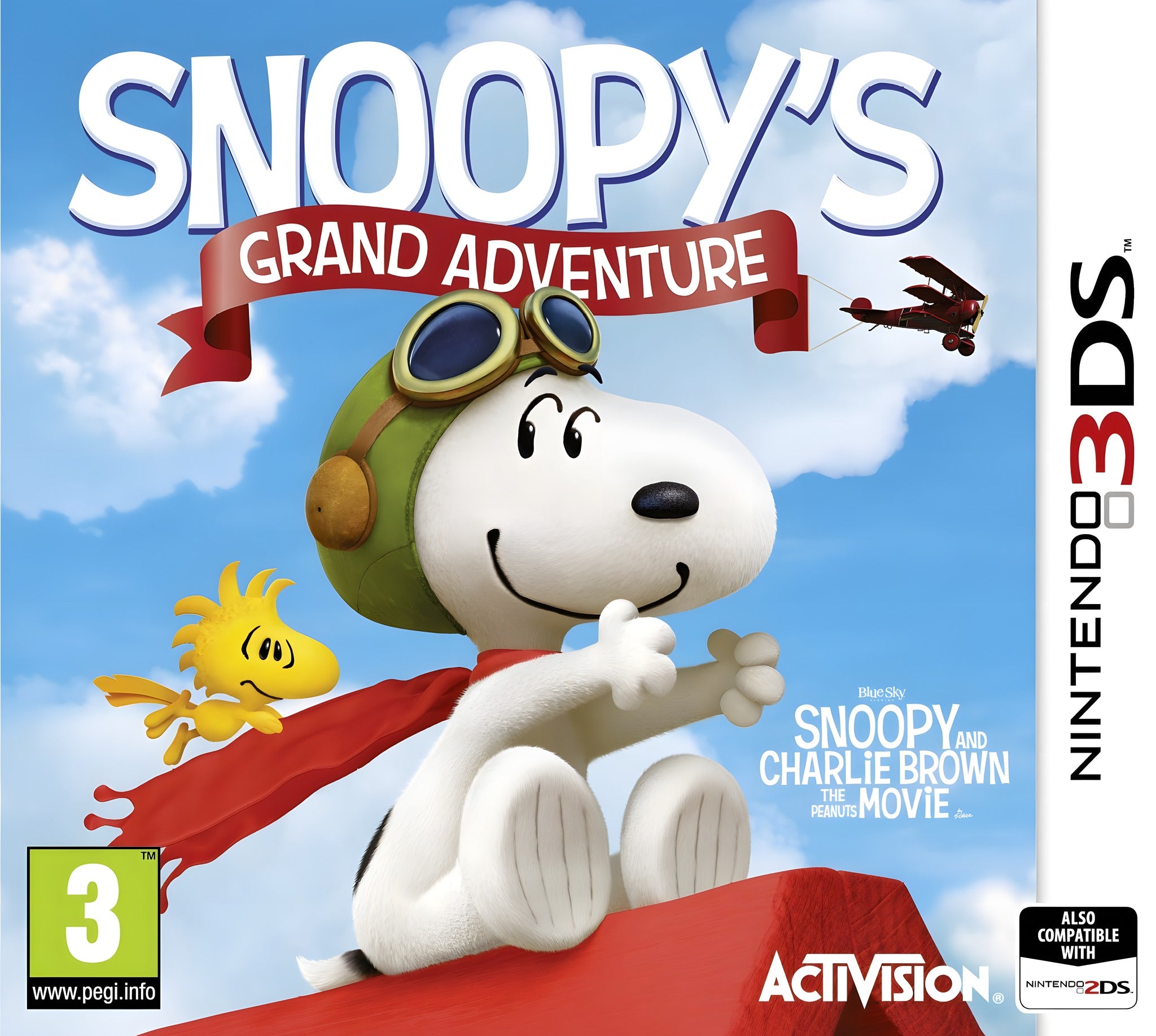 Snoopy´s Grand Adventure – Cover Vorderseite