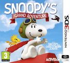 Snoopy´s Grand Adventure – Cover Vorderseite
