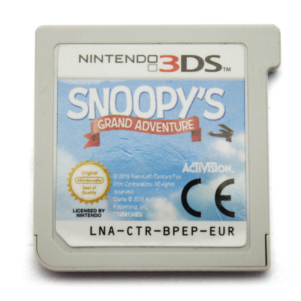 Snoopy´s Grand Adventure – Nur Datenträger
