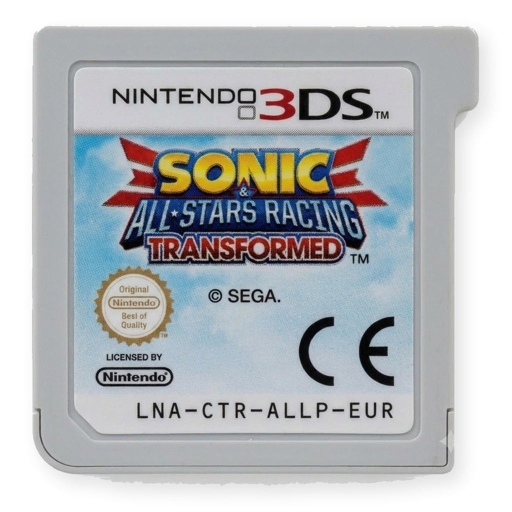 Sonic All-Stars Racing Transformed (DE) – Nur Datenträger
