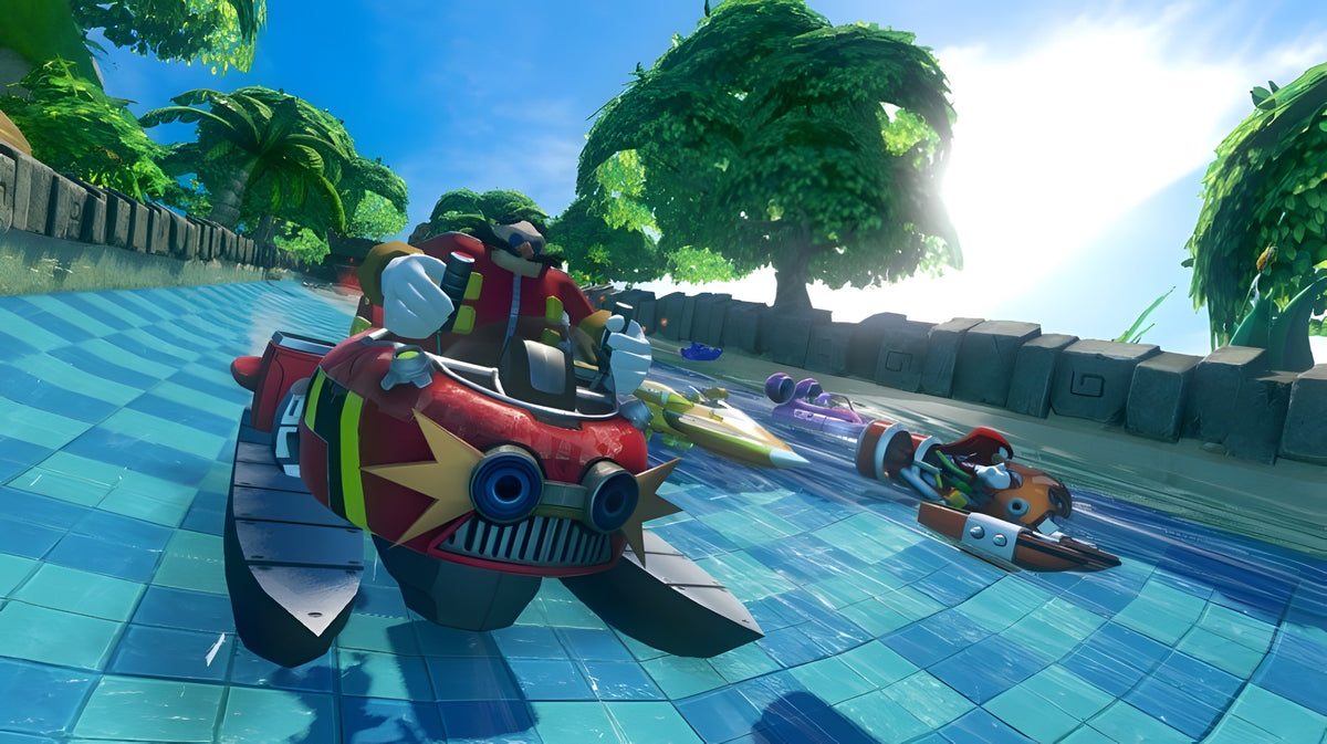 Produktfoto 2 von Sonic & All-Stars Racing Transformed Limited Edition.