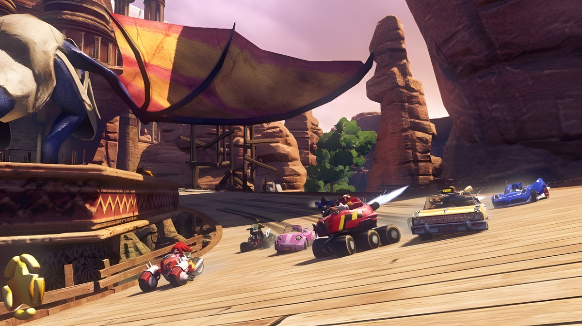 Produktfoto 3 von Sonic & All-Stars Racing Transformed Limited Edition.