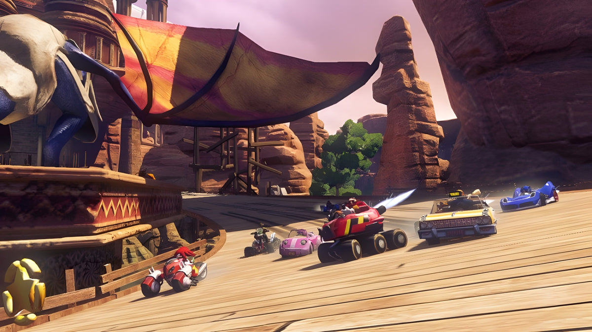 Produktfoto 3 von Sonic & All-Stars Racing Transformed Limited Edition.