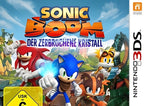 Das Cover von Sonic Boom: Der zerbrochene Kristall zeigt Sonic und seine Freunde, mit USK ab 6.