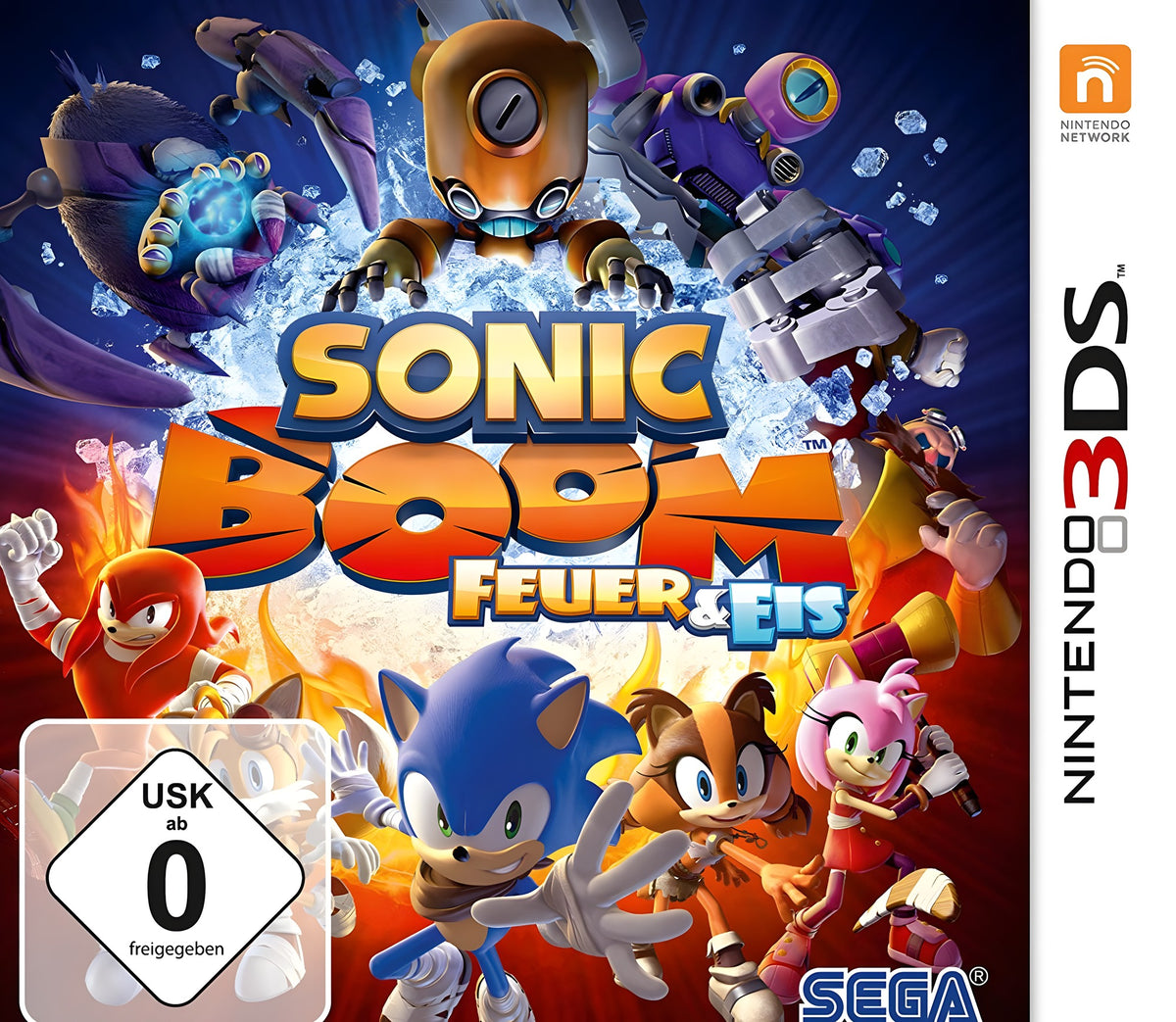 Produktfoto 3 von Sonic Boom: Feuer & Eis.