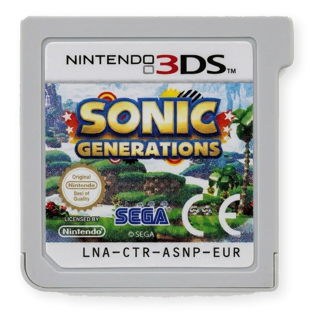 Sonic Generations (DE) – Nur Datenträger
