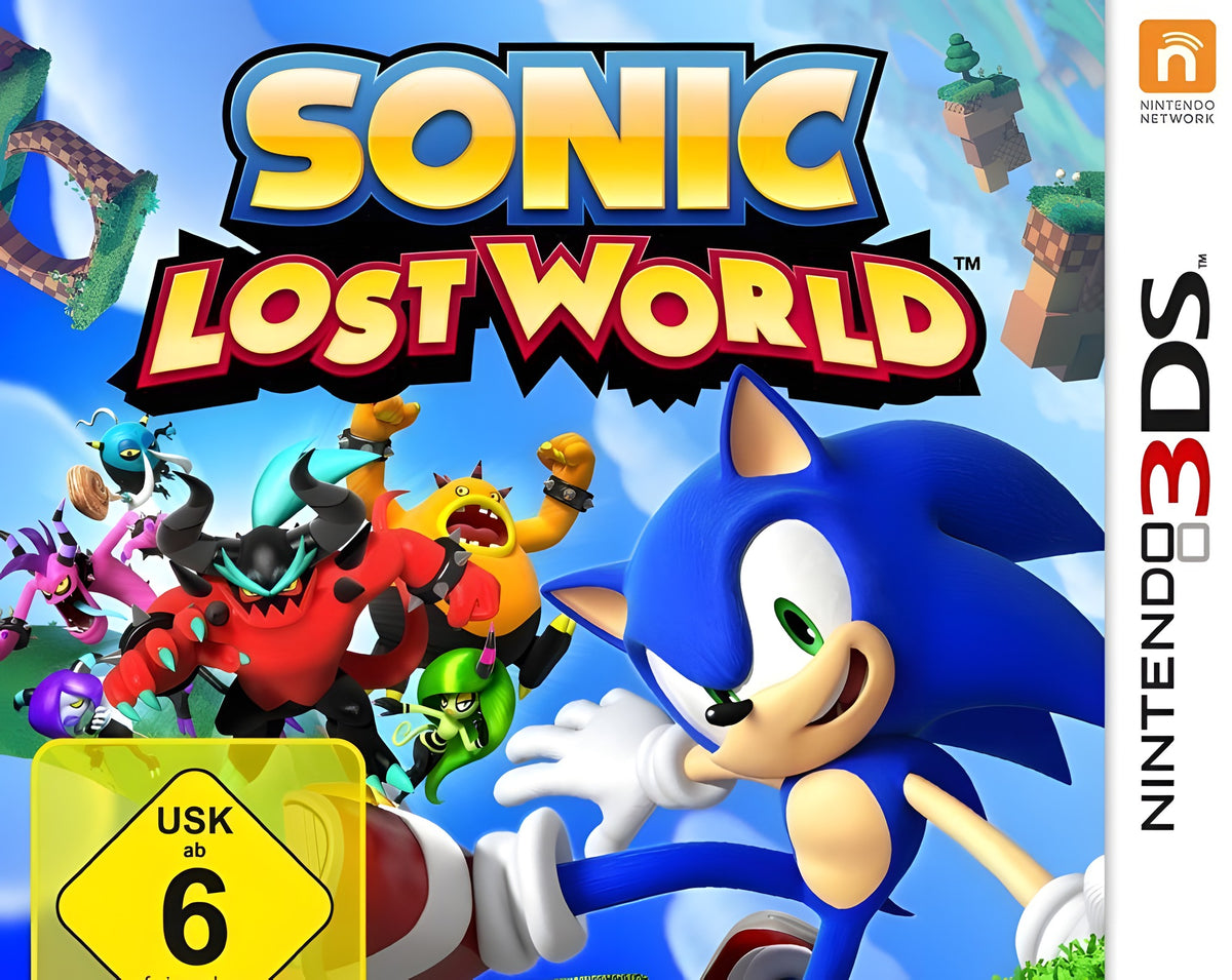 Produktfoto 3 von Sonic Lost World.