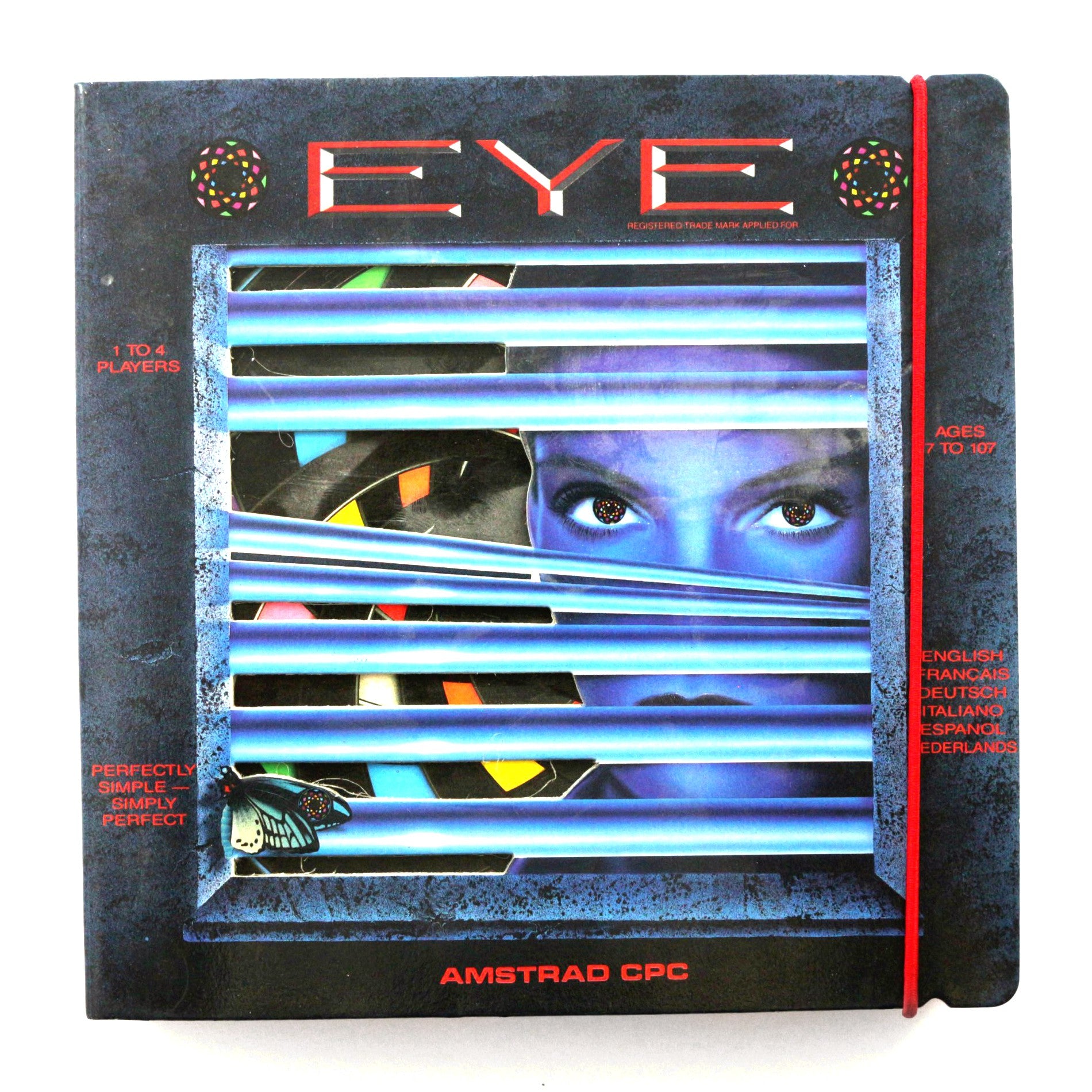 Amstrad CPC - Eye