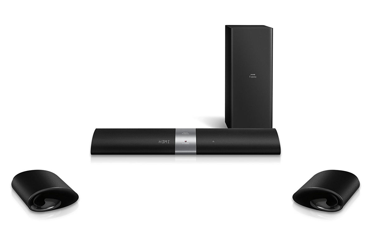 Fidelio B5/12 4.1 / Bluetooth Soundbar schwarz [Philips]