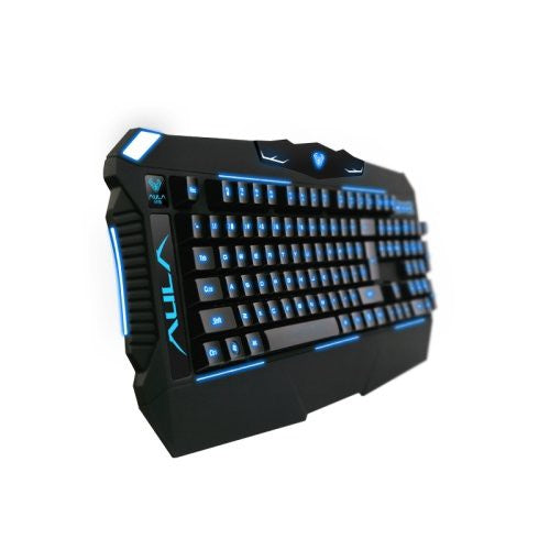 Gaming-Tastatur Dragon Deep mit Beleuchtung schwarz [AULA]