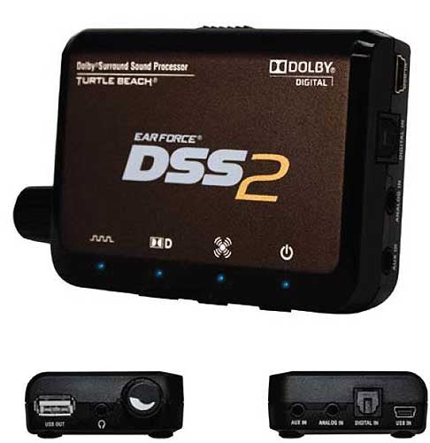 Ear Force Dolby Processor DSS2 Headset [TurtleBeach]