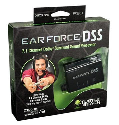 Ear Force DSS Headset Dolby 5.1/7.1 Soundprozessor [TurtleBeach]