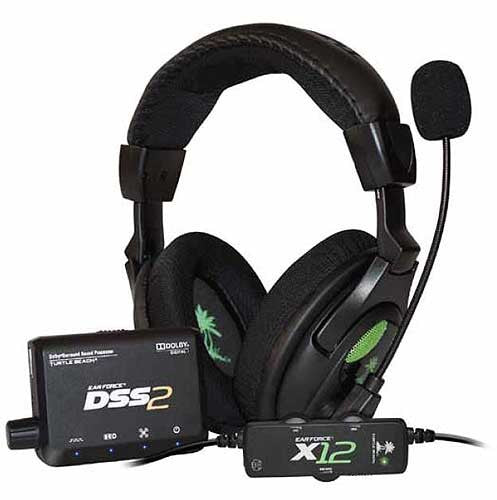 Ear Force DX12 Headset [Turtle Beach]