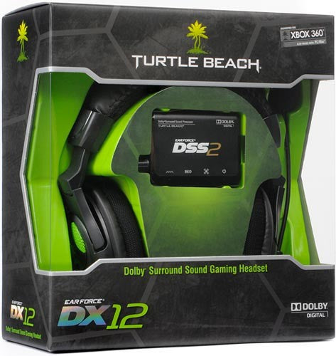 Ear Force DX12 Headset [Turtle Beach]