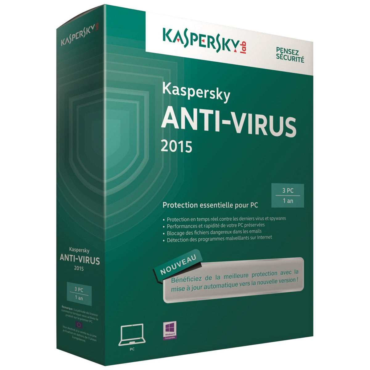 Kaspersky ANTI-VIRUS 2015